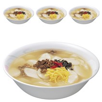 코렐 목련 냉면기, 혼합색상, 4개