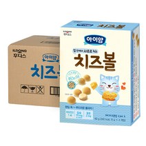 일동후디스 아이얌 볼과자 60g, 치즈맛, 10개입