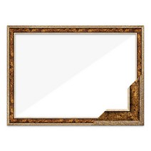 퍼즐사랑 고급 수지 퍼즐액자 1000조각용, 앤틱골드