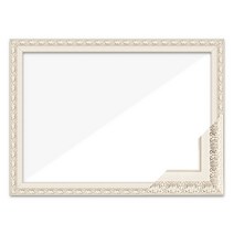 빌리프프레임 고급형 보석십자수 수지액자 30 x 40 cm, 매트화이트