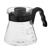 하리오 커피서버 700ml VCS-02B, 혼합색상, 1개
