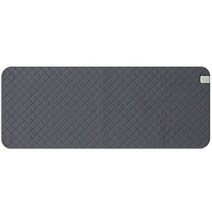 레이나 EMF 탄소매트 캠핑겸용 전기매트 RD-5001, 카키회색(RD-5001), 미니(소 / 70 x 180 cm)