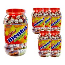 미니멘토스 푸르티, 1000g, 6세트