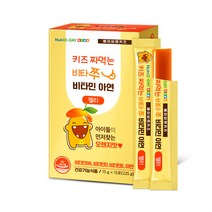 뉴트리디데이 키즈 짜먹는 비타쭈 비타민 아연 젤리 15p, 225g, 1개