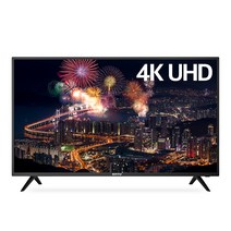 이엔TV 4K UHD DLED TV, 138cm(55인치), DIEN55U-CJ, 스탠드형