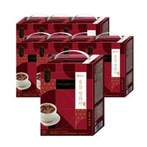 담터 홍삼 쌍화차, 720g, 8개