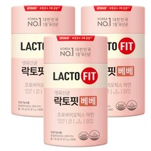 락토핏 생유산균 베베 60포, 3개, 120g