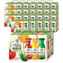 가야농장 행복음료 3종 선물세트, 180ml, 288개