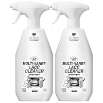 무로 다용도 1종 세척제 멀티레인지 락클리너 에어프라이어 겸용, 2개, 750ml