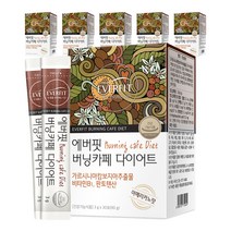 내츄럴플러스 에버핏 버닝카페 다이어트 커피, 90g, 6개