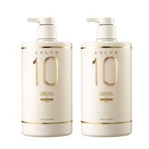 미쟝센 살롱 플러스 클리닉 10 에센스 헤어팩 손상 모발용, 2개, 990ml