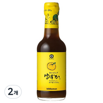 바른씨 기꼬만 폰즈 유즈카 250ml, 2개