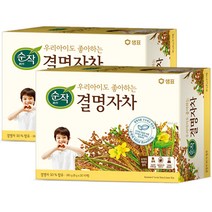 순작 우리아이도 좋아하는 결명자차, 8g, 40개