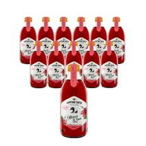 태핑타피르 히비스커스&라임 1박스, 300ml, 12개