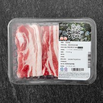 파머스팩 제주 흑돼지 미박삼겹살 에어프라이어용 (냉장), 500g, 1팩