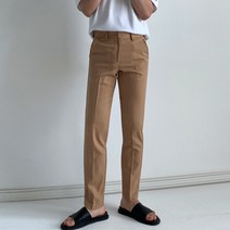 제이에이치스타일 남성용 10부 스판 슬랙스 SJROK007