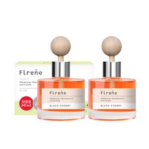 플렌느 차량용 디퓨저 50ml, 블랙체리, 2개