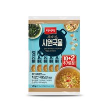 CJ제일제당 다시다 요리의 신 시원국물, 120g, 1개