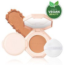 디어달리아 스킨 파라다이스 소프트 벨벳 세팅 파우더 컴팩트 10g, 탠, 1개