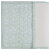 화모베이비 면리플 매쉬 유아 여름 누빔패드, 달빛병아리