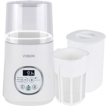 보본 유청분리 1L 그릭 요거트메이커, VB-YM120W
