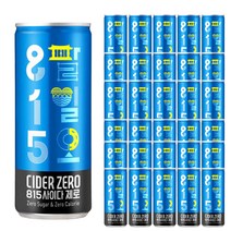 815 사이다 제로, 60개, 250ml