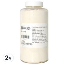 행복약초 생율무가루, 500g, 1개입, 2개