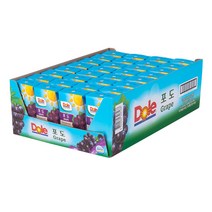 DOLE 포도주스120ML 프리미엄주스, 120ml, 32개