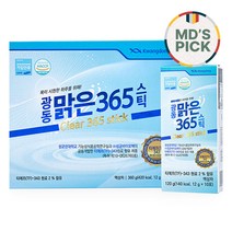 광동 맑은365 스틱 30p, 360g, 1개