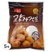 청은 감자전분, 1kg, 5개