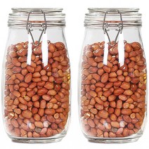 차이나다 다용도 밀폐 유리병, 1500ml, 2개