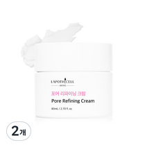 라포티셀 포어 리파이닝 크림, 80ml, 2개
