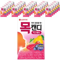 목캔디 믹스베리 케이스, 38g, 96개
