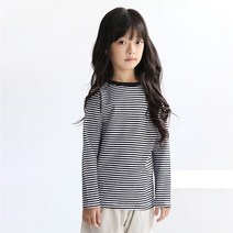 예루예나 아동용 ST 배색 티셔츠