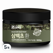 조은약초 프리미엄 삼백초환, 5개, 200g