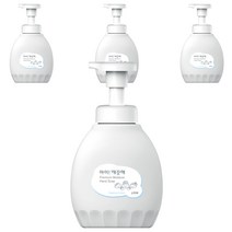 아이깨끗해 프리미엄 모이스처 핸드워시 힐링코튼, 4개, 450ml