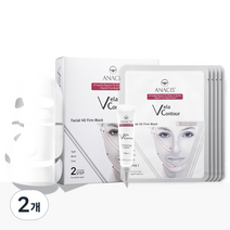 아나시스 벨라컨투어 페이셜 4D 펌 마스크, 2개, 5개입