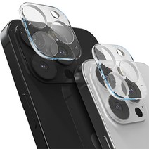 [신지모루카메라필름] 로랜텍 카메라 렌즈 풀커버 강화유리 휴대폰 보호필름 2p 세트, 1세트