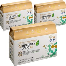 일양약품 신바이오틱스 3000 골드, 4g, 270개