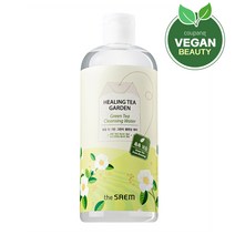 더샘 힐링 티 가든 그린티 클렌징 워터, 500ml, 1개