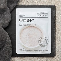 라쿠치나 버섯 크림 스프, 160g, 1개