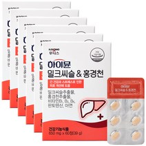 일동후디스 하이뮨 밀크씨슬 앤 홍경천 39g, 6개