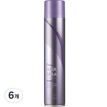 미샤 프로큐어 트랜스타일 홀딩 헤어 스프레이, 300ml, 6개