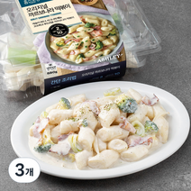 홈스토랑 애슐리 까르보나라 떡볶이, 880g, 3개