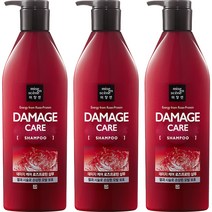 미쟝센 데미지케어 로즈프로틴 샴푸 플로럴향, 680ml, 3개