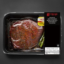다맛나go 국내산 소고기 시즈닝 서로인 스테이크 (냉장), 220g, 1개
