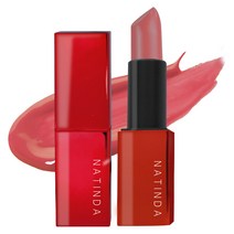 나틴다 매직 레인보우 립스틱 3.5g, 매직 베이비 피치, 1개