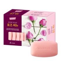 무궁화 타임 로즈 비누, 90g, 16개