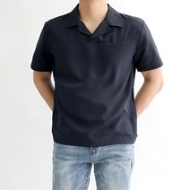 해리슨 냉감 오픈카라 반팔 셔츠