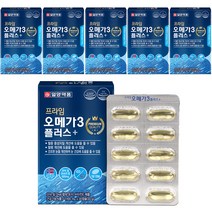 일양약품 프라임 오메가3 플러스, 33g, 6개